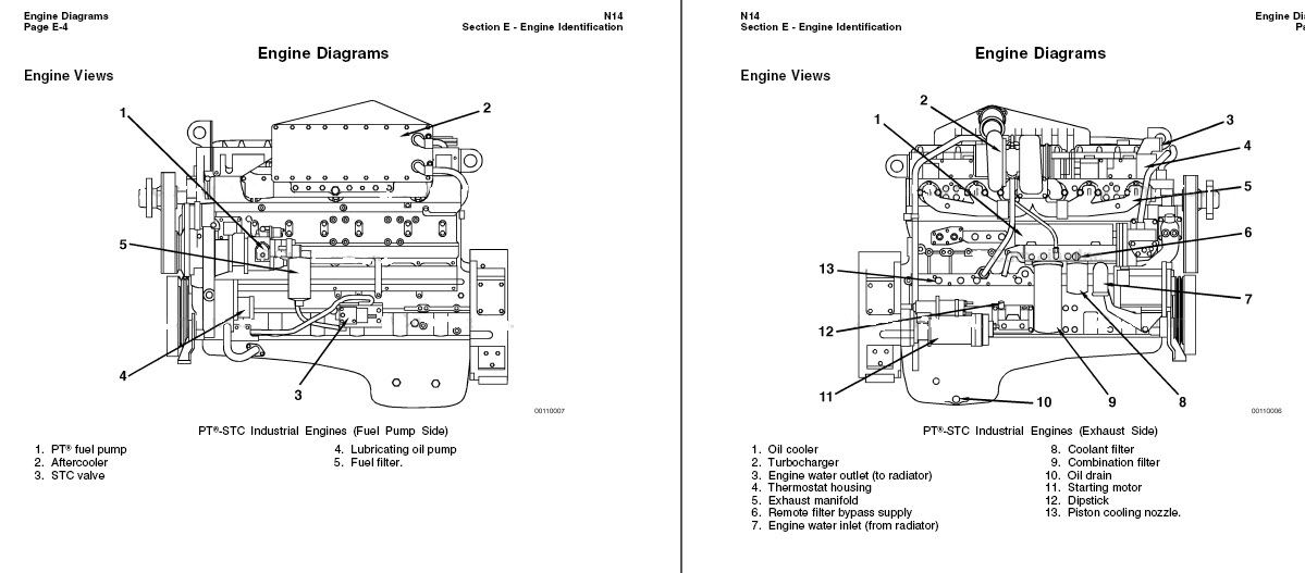 CUMMINS N14 2010 STC Celect & Celect Plus Shop Factory Manual Engine