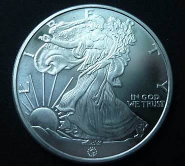 gold  silver and copper bullion   1 10th troy ounce of  999 silver