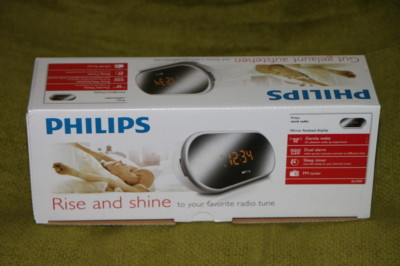 Philips Clock on Cirpus   Philips Aj1000 12 Radio Alarm Clock Clcok New