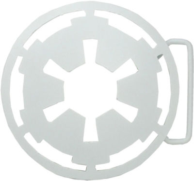 Star Wars Imperial Emblem. Licensed Star Wars Imperial Logo Belt Buckle. Price: $24.95