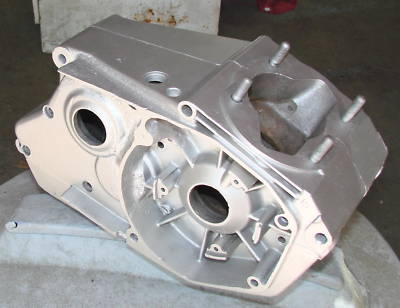 Motorcycle Engine Rebuild Cost on Motorcycle Engine Case Cylinder Head Welded Repair Price   45 00 Click