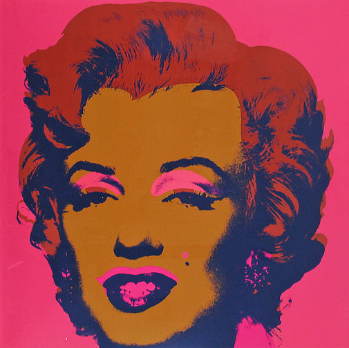 Marilyn Monroe 27 Andy Warhol Silkscreen signed and numbered