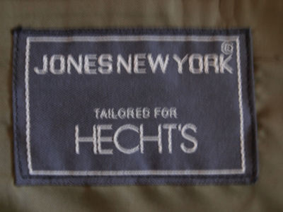 1930fashion    York Area on Giasgoodstuff   Mens Jones New York   Hecht  S Jacket Blazer 44 R