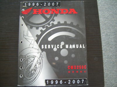 2005 Honda rebel 250 owners manual #7