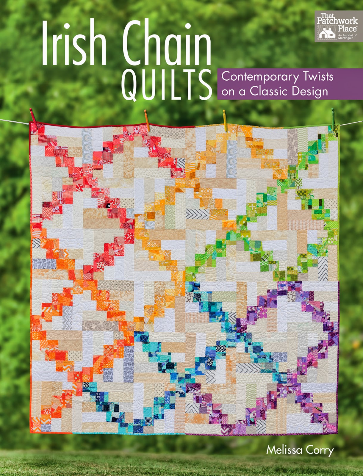 Fat Quarters Quilt Shop For all your quilting & fabric needs : Irish Chain Quilts: Contemporary ...