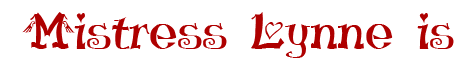 Goddess Lynne's Temple