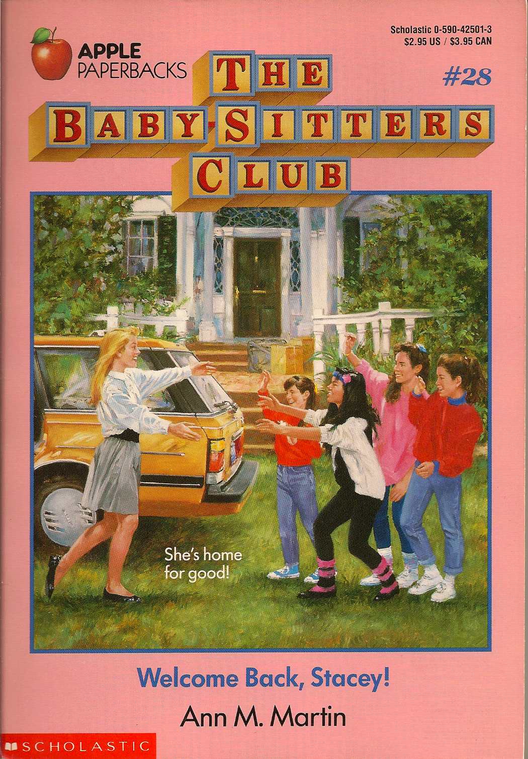 babysitters club books