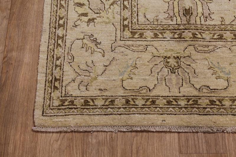 MUTED COLOR! 8X10 OUSHAK CHOBI PAKISTAN ORIENTAL AREA RUG WOOL CARPET eBay