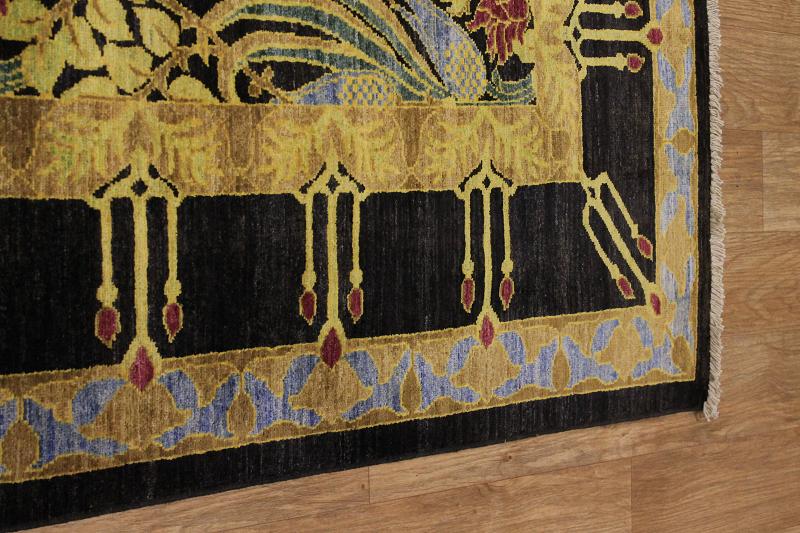 MASTERPIECE MISSION STYLE! 9X12 ART & CRAFT ORIENTAL AREA RUG WOOL