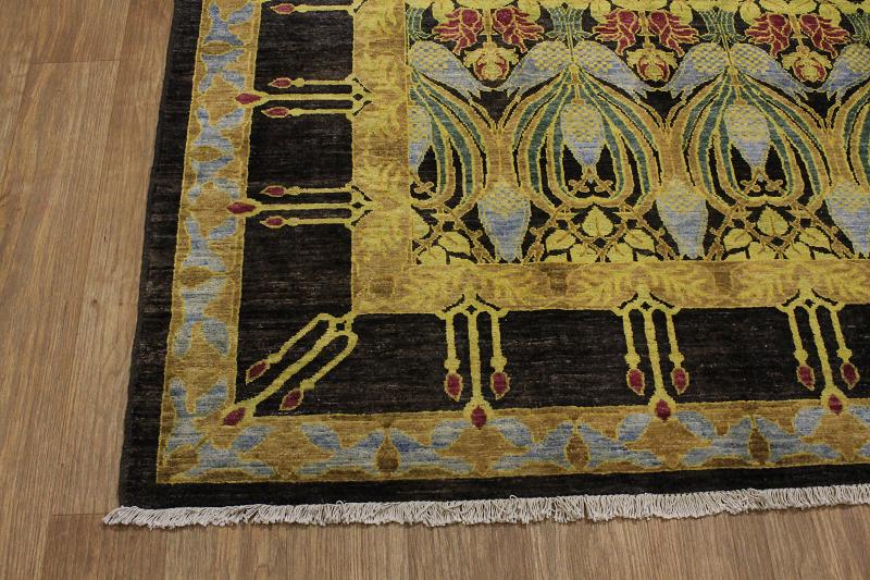 MASTERPIECE MISSION STYLE! 9X12 ART & CRAFT ORIENTAL AREA RUG WOOL