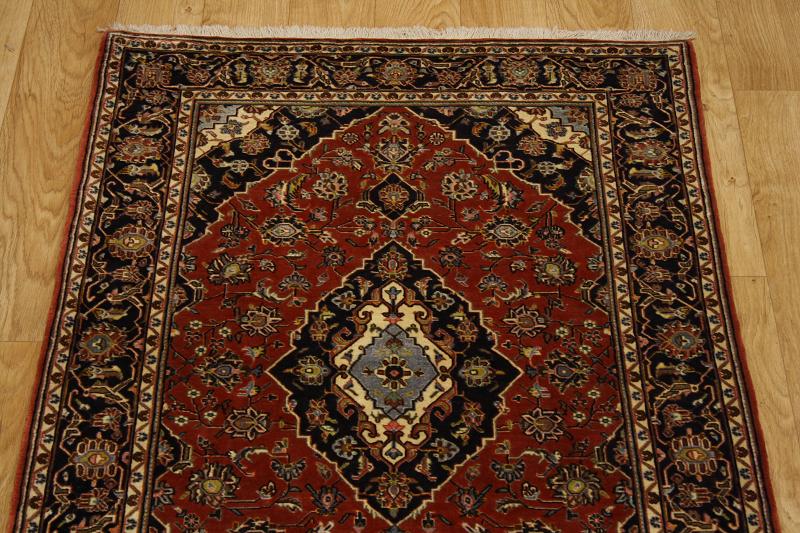 KORK WOOL! 4X7 KASHAN PERSIAN ORIENTAL AREA RUG CARPET