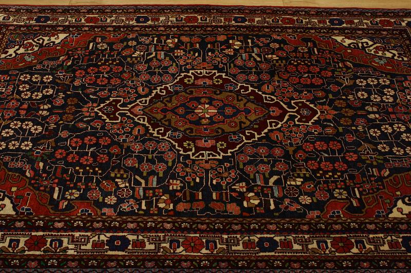 TOP QUALITY NAVY BLUE! 5X7 MALAYER PERSIAN ORIENTAL AREA RUG NEW WOOL