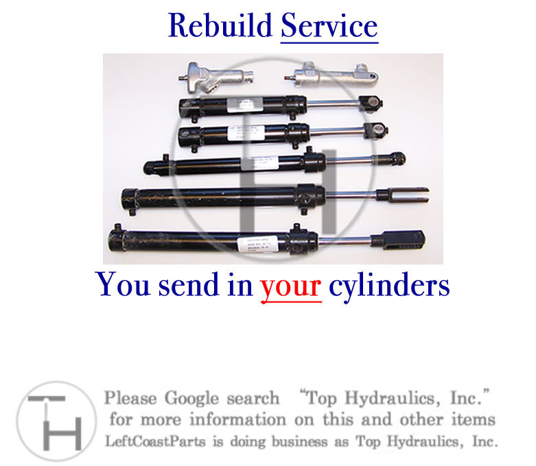 Rebuilt hydraulic cylinders mercedes #5