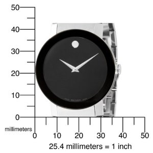 Movado 606092 on Brand Watches   Movado Men S 606092 Sapphire Stainless Steel Watch