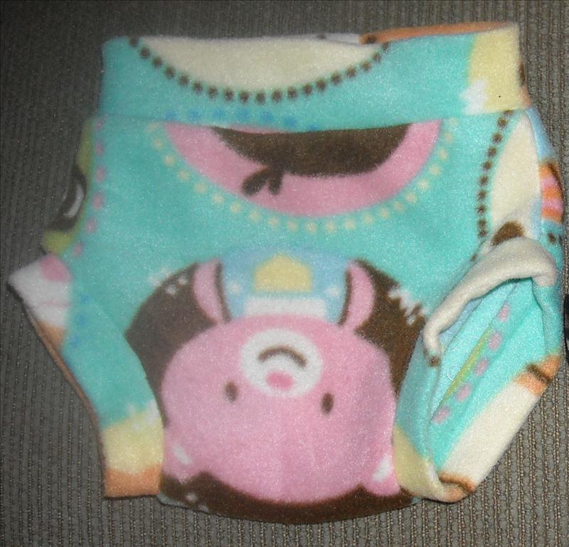 Fleece Adult Baby Diaper Cover Snugglebums BPS, Baby Per Sempre Live