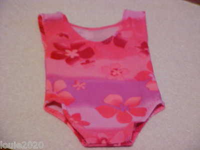 Clothes  Dolls on Doll Store   Doll Clothes Fit American Girl   18  Pink Swimsuit