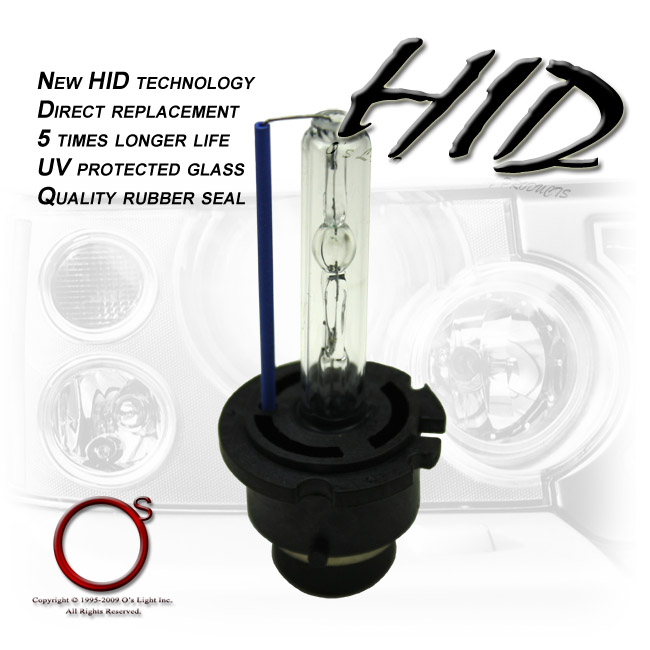 INFINITI G35 Q45 QX4 D2R HID HEADLIGHT BULBS LO BEAM 6K eBay