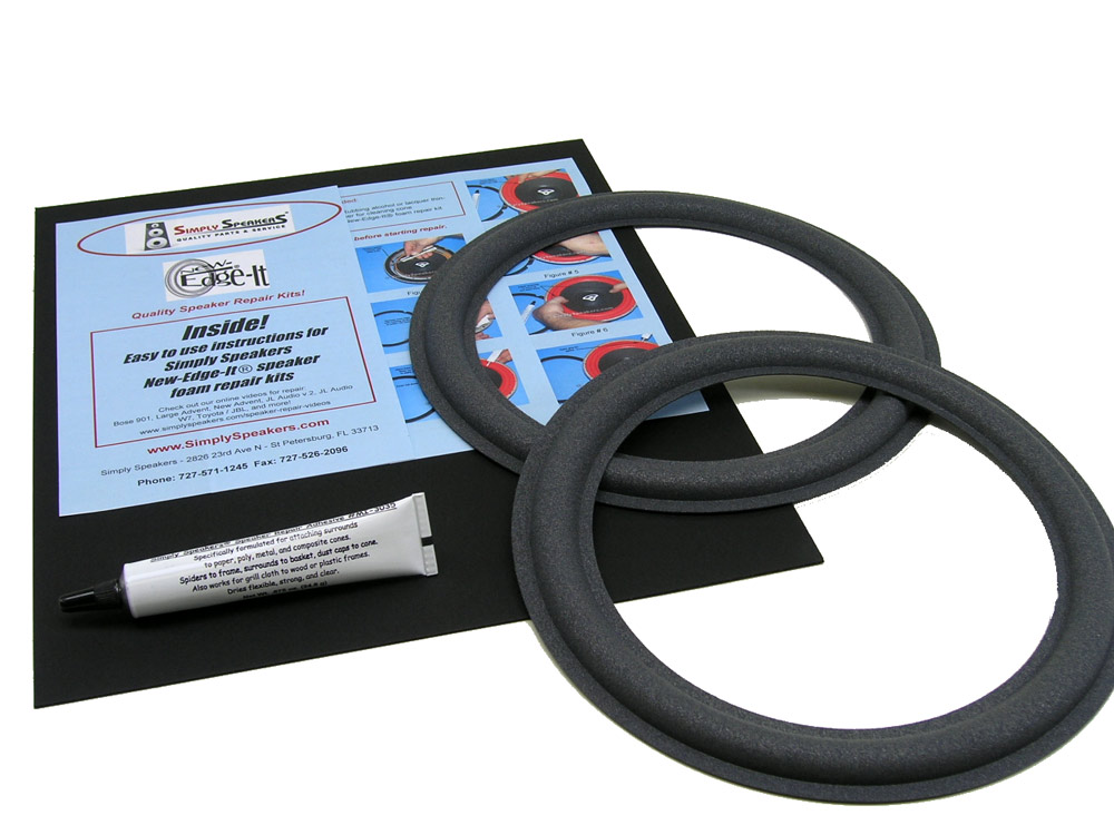 Small Advent Smaller Advent Speaker Parts Woofer Foam Edge Repair Kit FSK 9