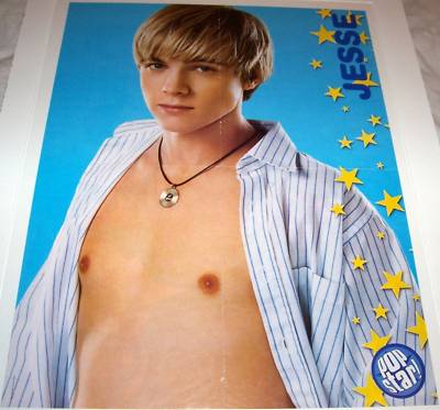 love health JESSE McCARTNEY SHIRTLESS GOOD CHARLOTTE POSTERS