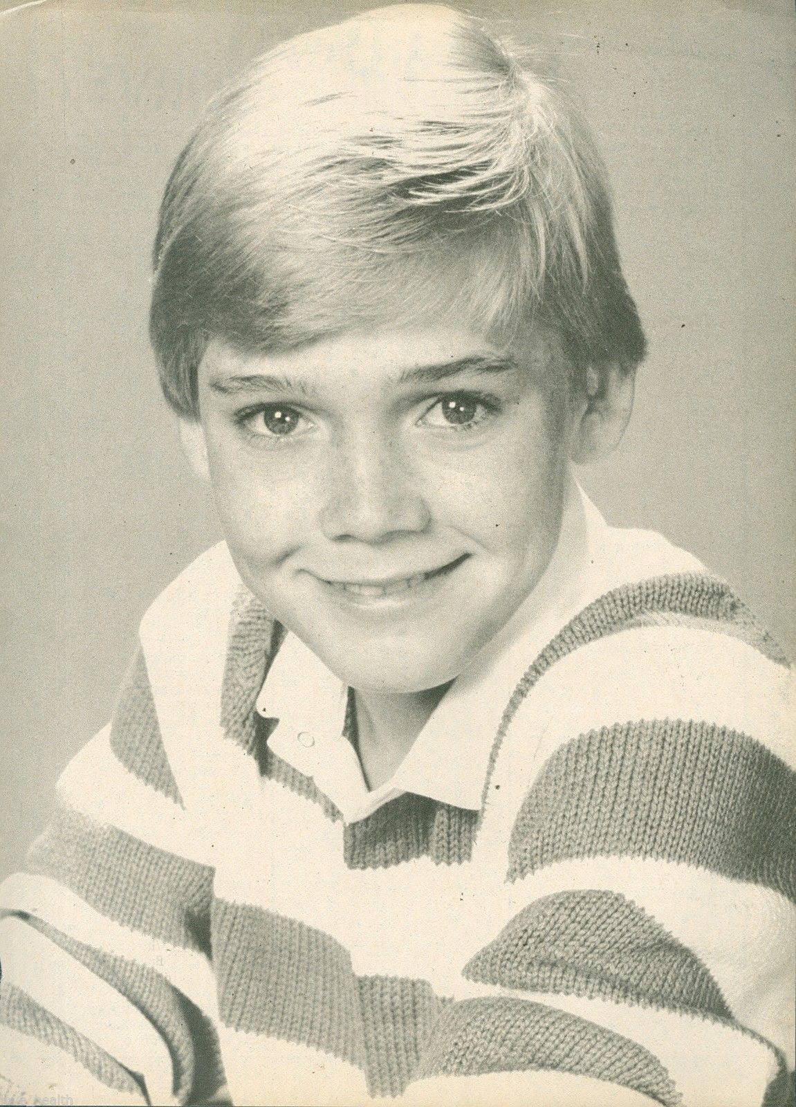 Love Health Ricky Schroder Teen Boy Actor X Magazine