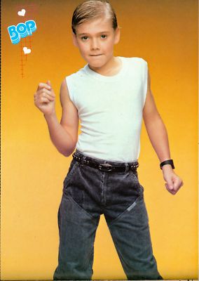 Love Health Ricky Schroder Shirtless Barefoot Teen Boy Actor