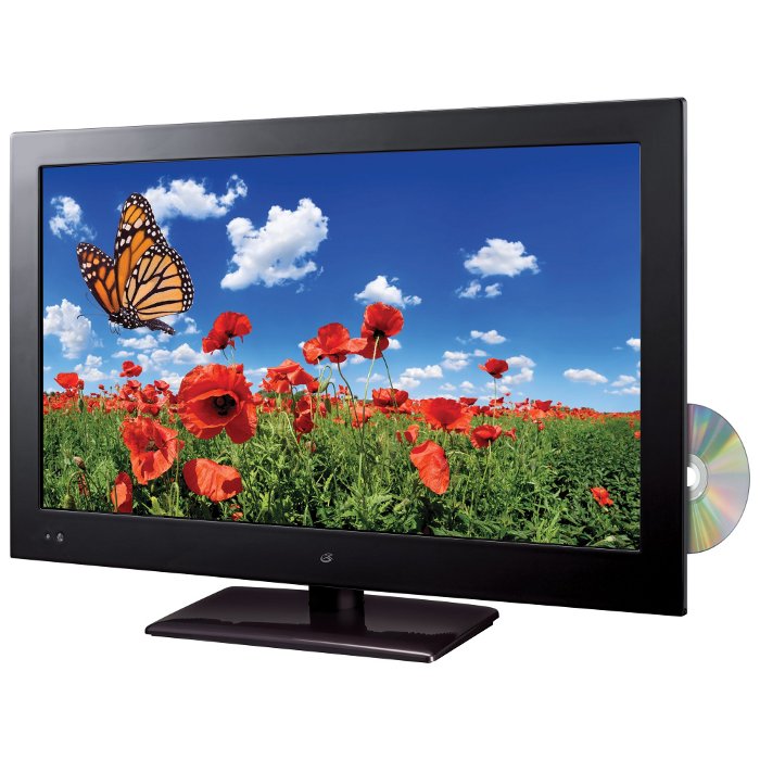 Brand NEW TELEVISION: GPX GPX 24" LED w/DVD Flat Panel TV/ HD-MP3,USB