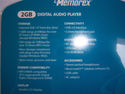 Memorex 2GB MP3 player,usb, WMA Digital Audio Play