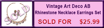 SOLD by Rescued Treasures Boutique