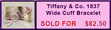 SOLD by Rescued Treasures Boutique