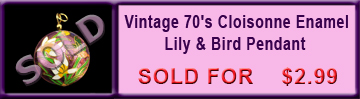 SOLD by Rescued Treasures Boutique