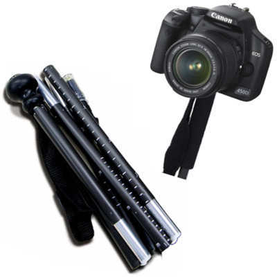 Camera Bags  Women Dslr on Rice Power   Folding Walking Hiking Stick Pole Camera Dslr Monopod
