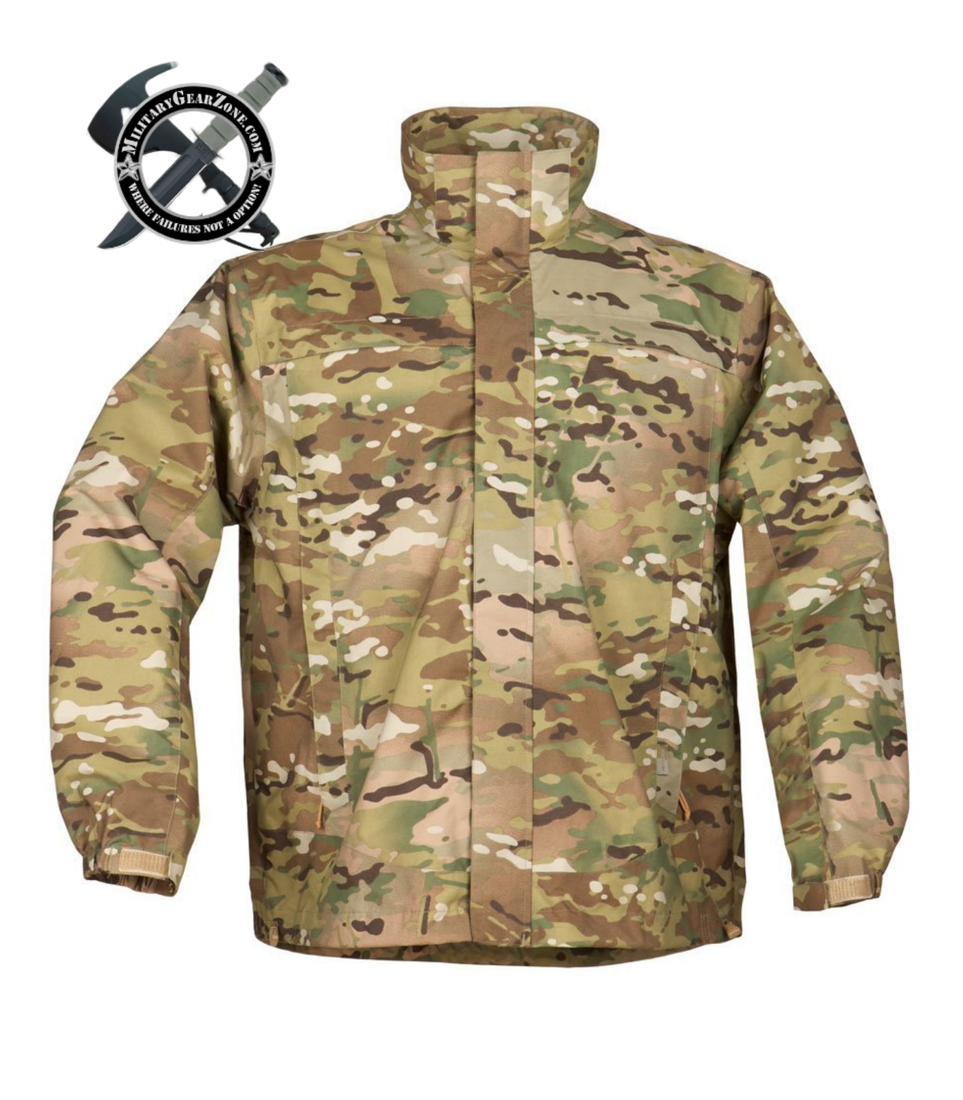 511 Tactical Tac Dry Rain Shell Multicam Jacket Waterproof Conceal