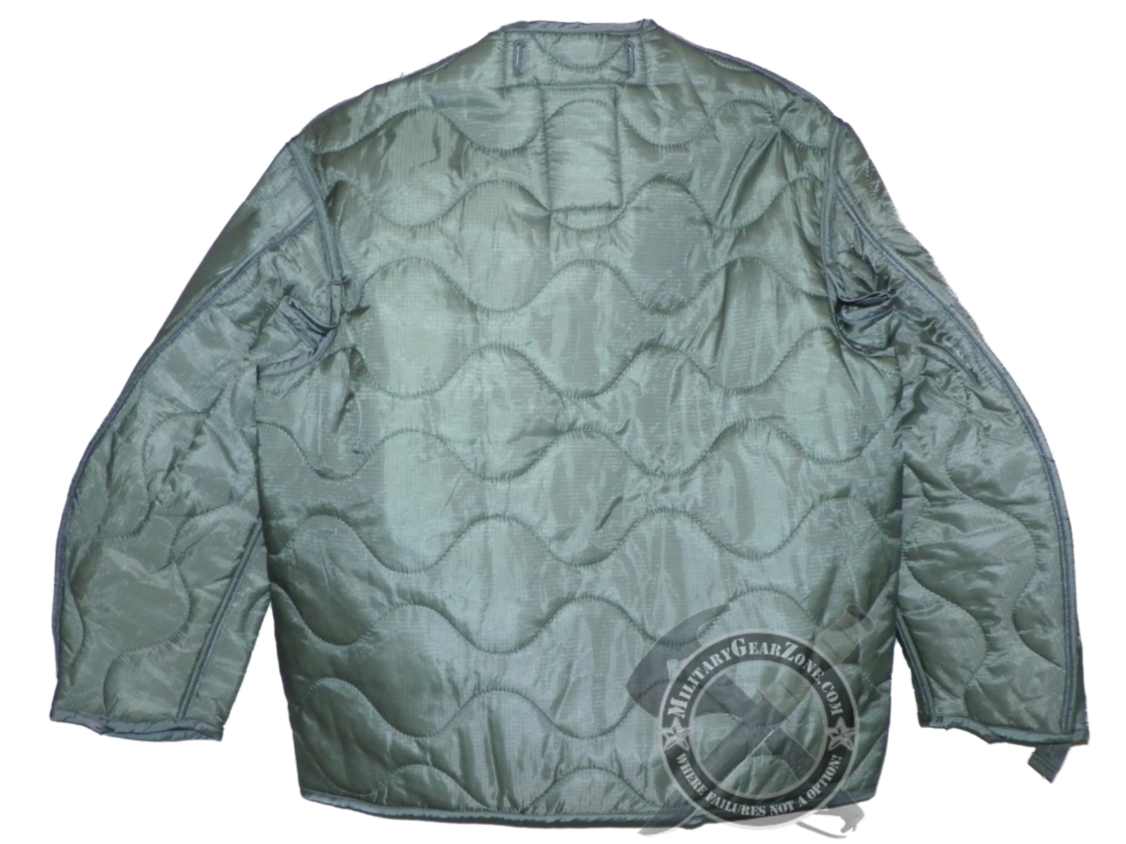 New Med M65 Field Jacket Liner Foliage Gray Genuine Issue Cold Weather