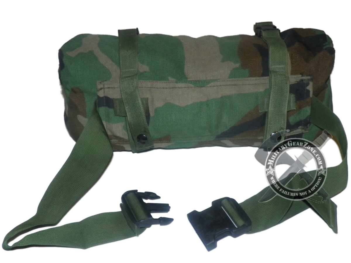 MOLLE II Waist Butt Pack Genuine USGI BDU Woodland Camo ATV UTV Gear