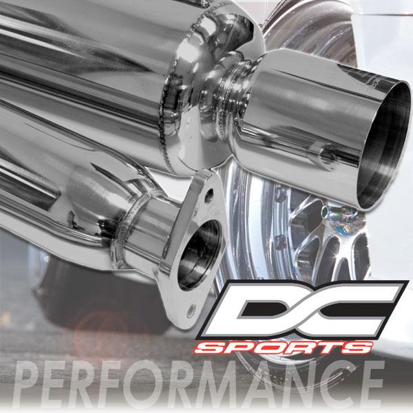 DC SPORTS 9900 HONDA CIVIC EX Si CAT BACK EXHAUST PIPE