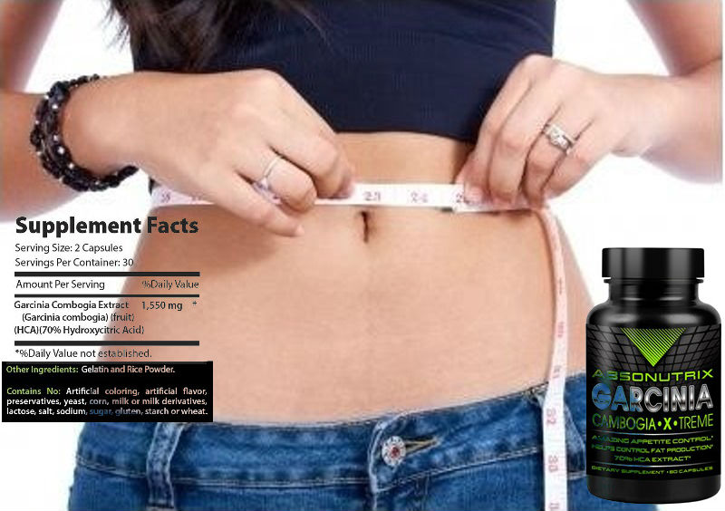 60pcs High Quality garcinia cambogia Extract Food Weigh Loss Healthy Way