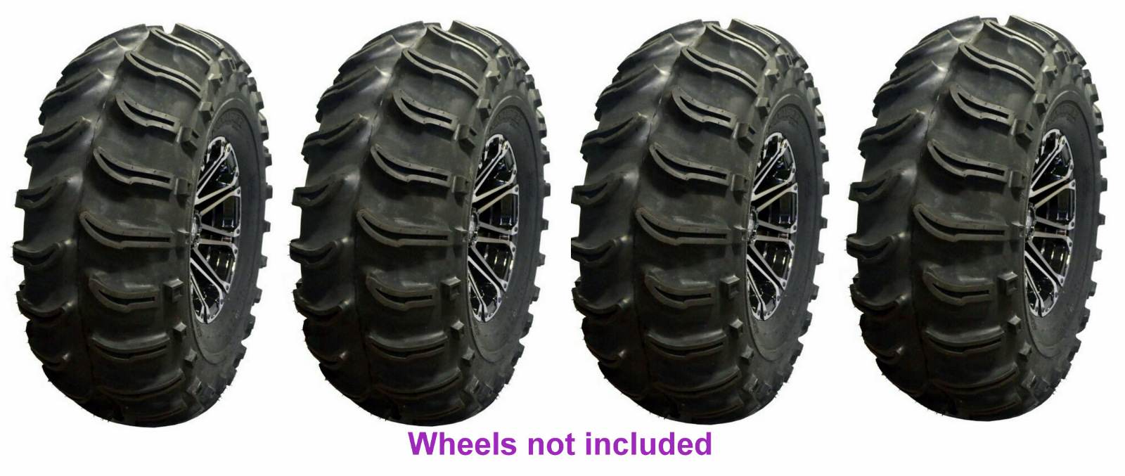 (2) 26X9.512 & (2) 26X1212 New Interco Super Swamper TSL / ATV Tire