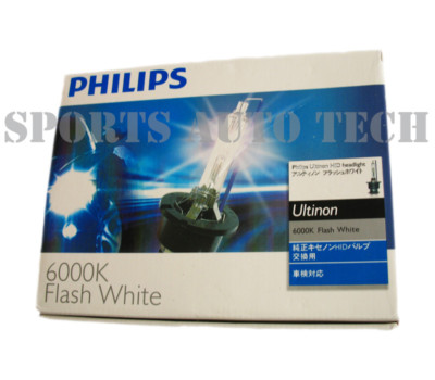 Philips  on Sportsautotech   New Philips D2s Ultinon 6000k Hid Xenon 85122wx Bulbs