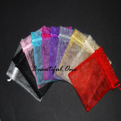 Cheap Wedding Gift Bags on Massive Discount   500 Assorted Organza Gift Bags 10 X 15cm Mixed