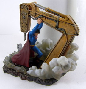 superman diorama