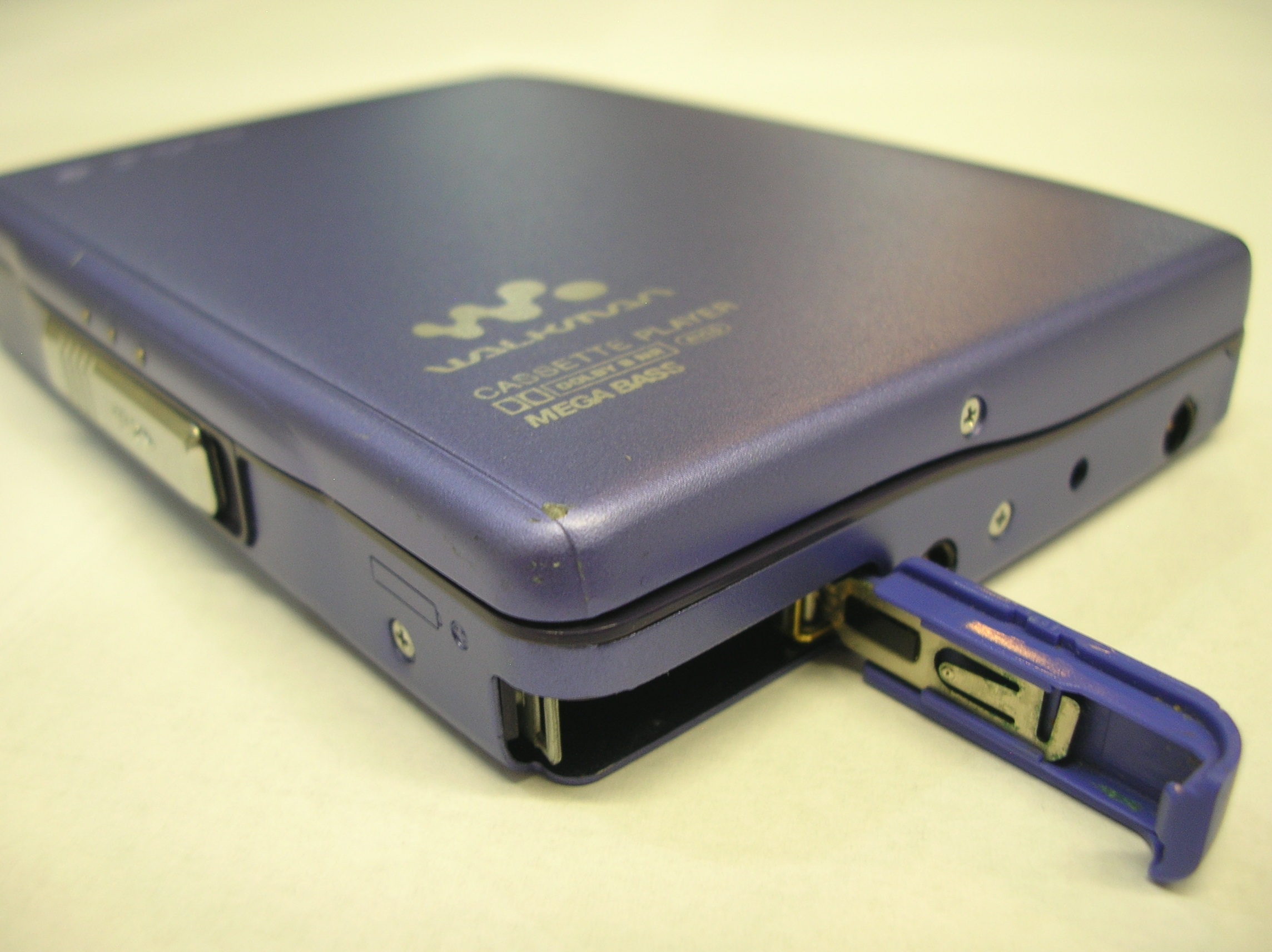 Sony WMEX921 Walkman Cassette Player Purple Metal eBay