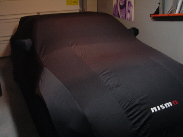 Nismo Car Cover - Nice Touch - Nissan 370Z Forum