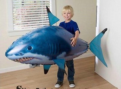 balloon shark remote control