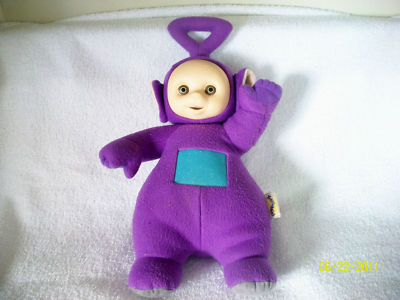 teletubbies talking tinky winky soft toy