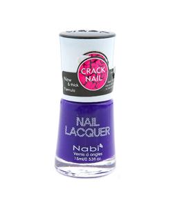 New Purple Nabi Crackle Nail Polish, FashionRUS