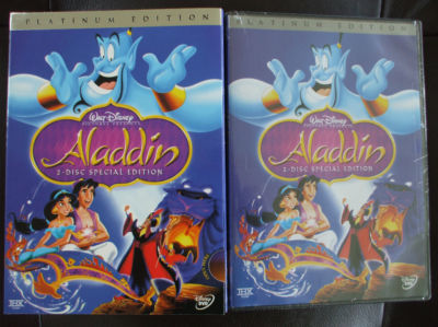 Canadian4life : Aladdin (dvd, 2004, 2-disc Set, Special Edition Engl