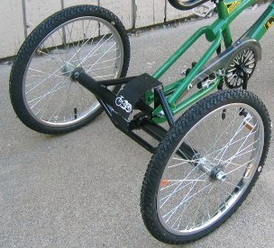 3 wheel bike parts