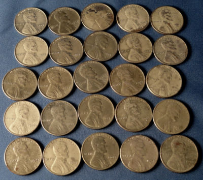 1943 steel pennies for sale