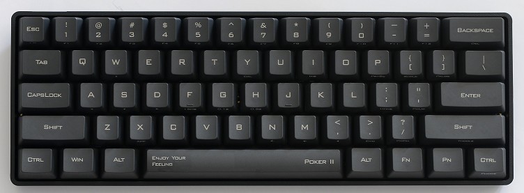 poker 2 keyboard