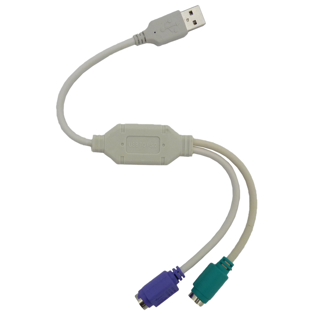 DSI USB PS2 Adapter FOR Keyboard AND M